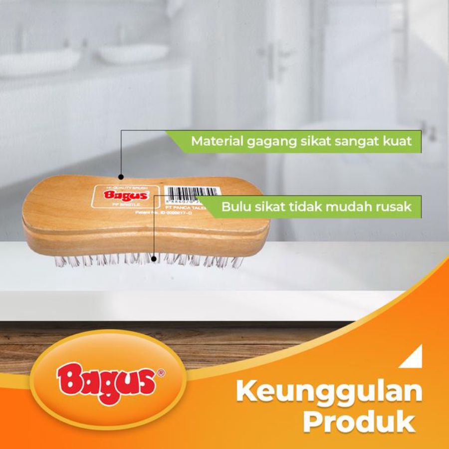 Bagus Sikat Cuci Baju 1pcs