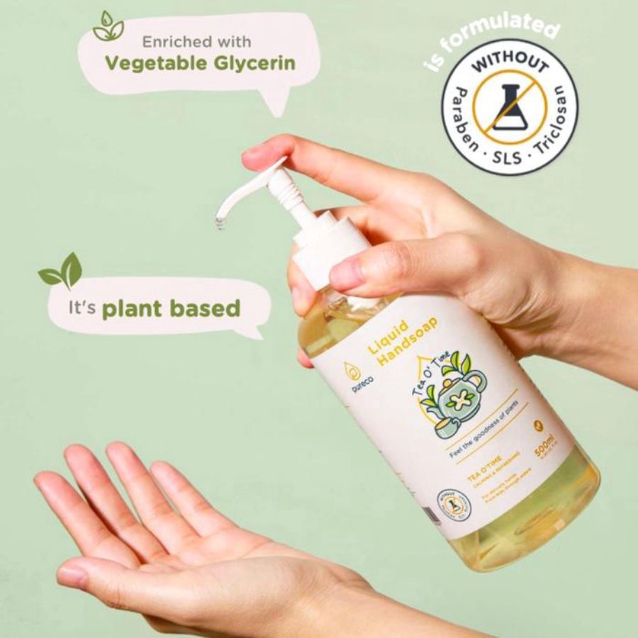 Pureco Tea O Time Liquid Hand Soap 1450ml