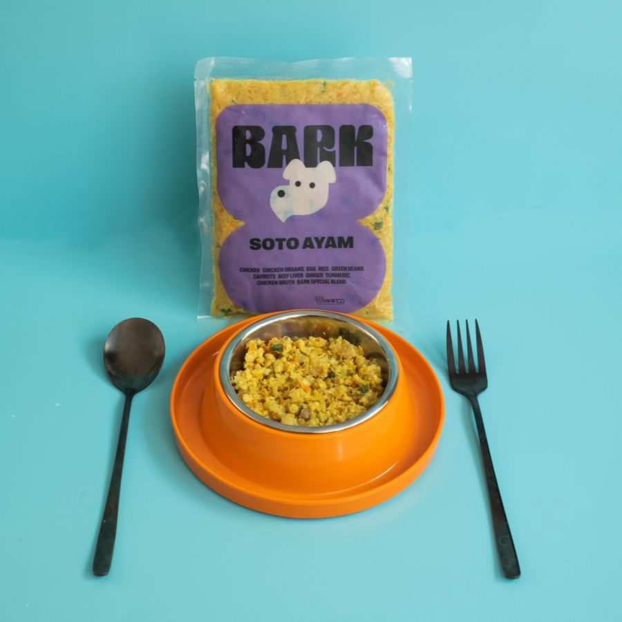 BARK Soto Ayam Makanan Anjing Basah 100gram