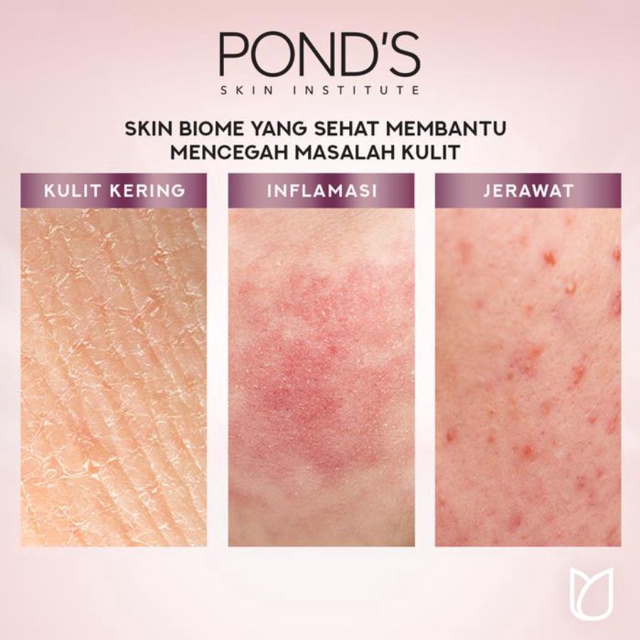 Pond's Bright Miracle Ultra Light Biome Gel Pelembab Wajah 20gram
