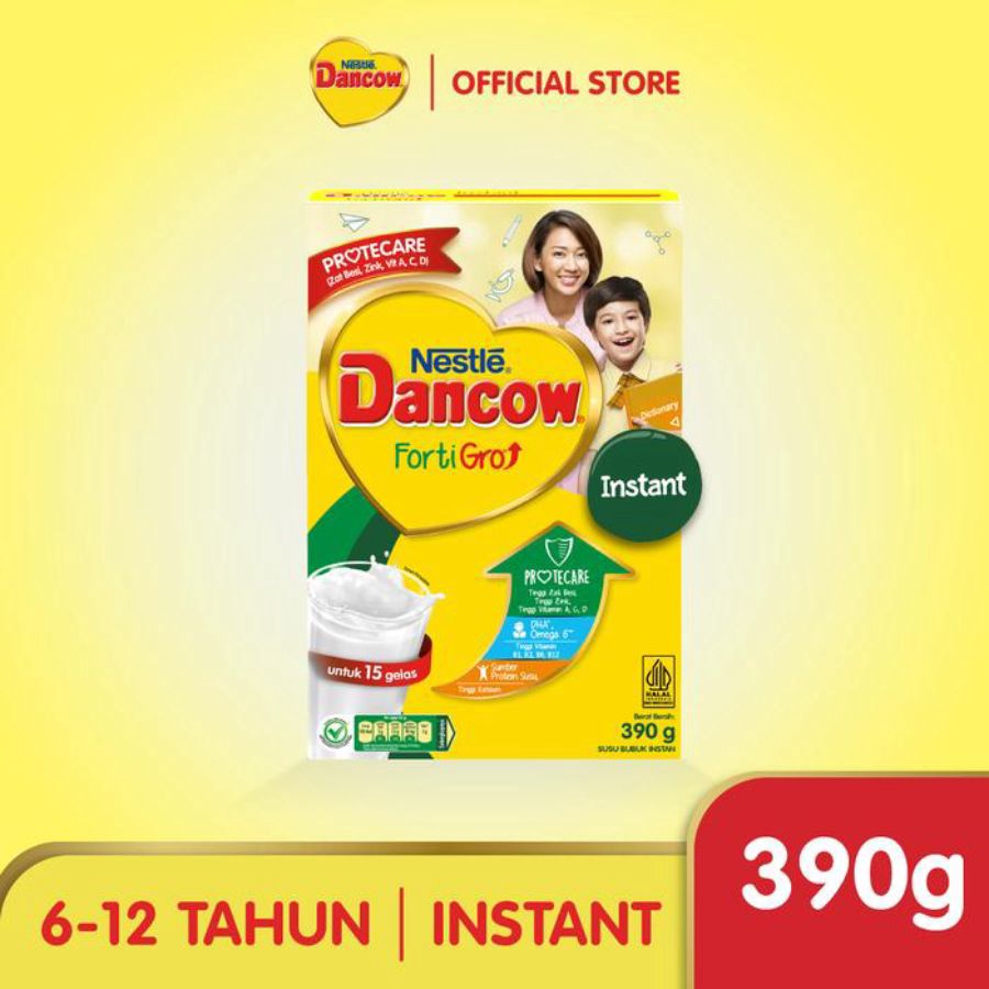 Dancow Fortigro Instant Susu Anak 390gram