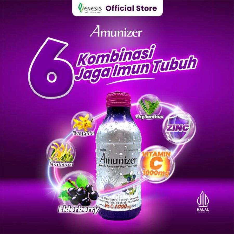 Amunizer Vitamin C 1000 140ml