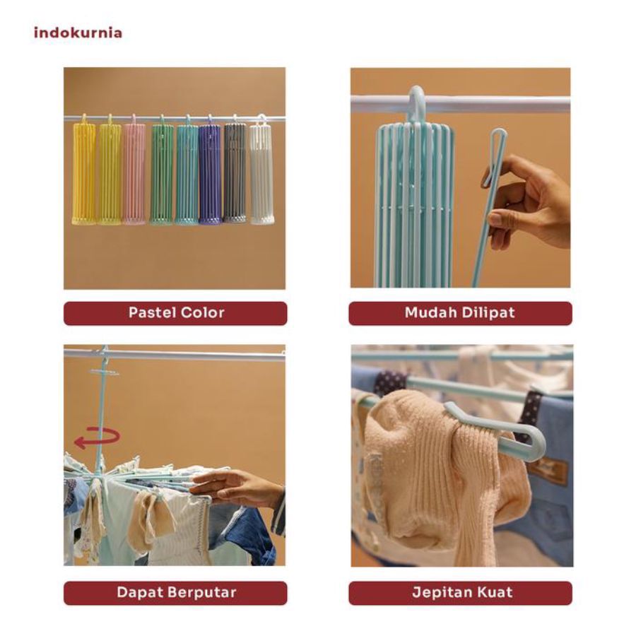 Folding Pastel 30 Stik Ungu 1pcs