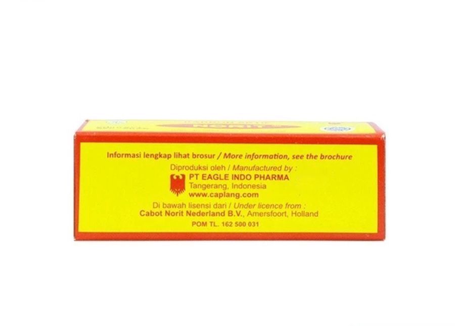 Norit Karbon Aktif Obat Diare dan Perut Kembung 40tablet
