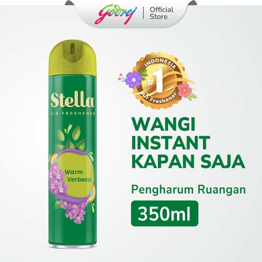 Stella Aerosol Verbena Pengharum Ruangan 350ml