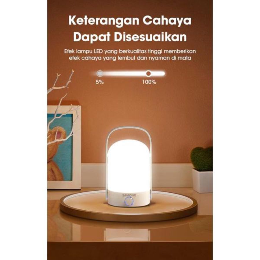 Samono Lampu Emergency Gantung Portabel 360° SW-RLW08