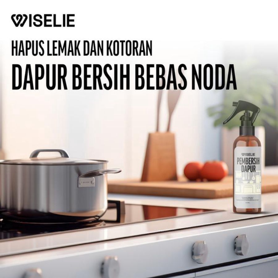 Wiselie Pembersih Dapur 250ml