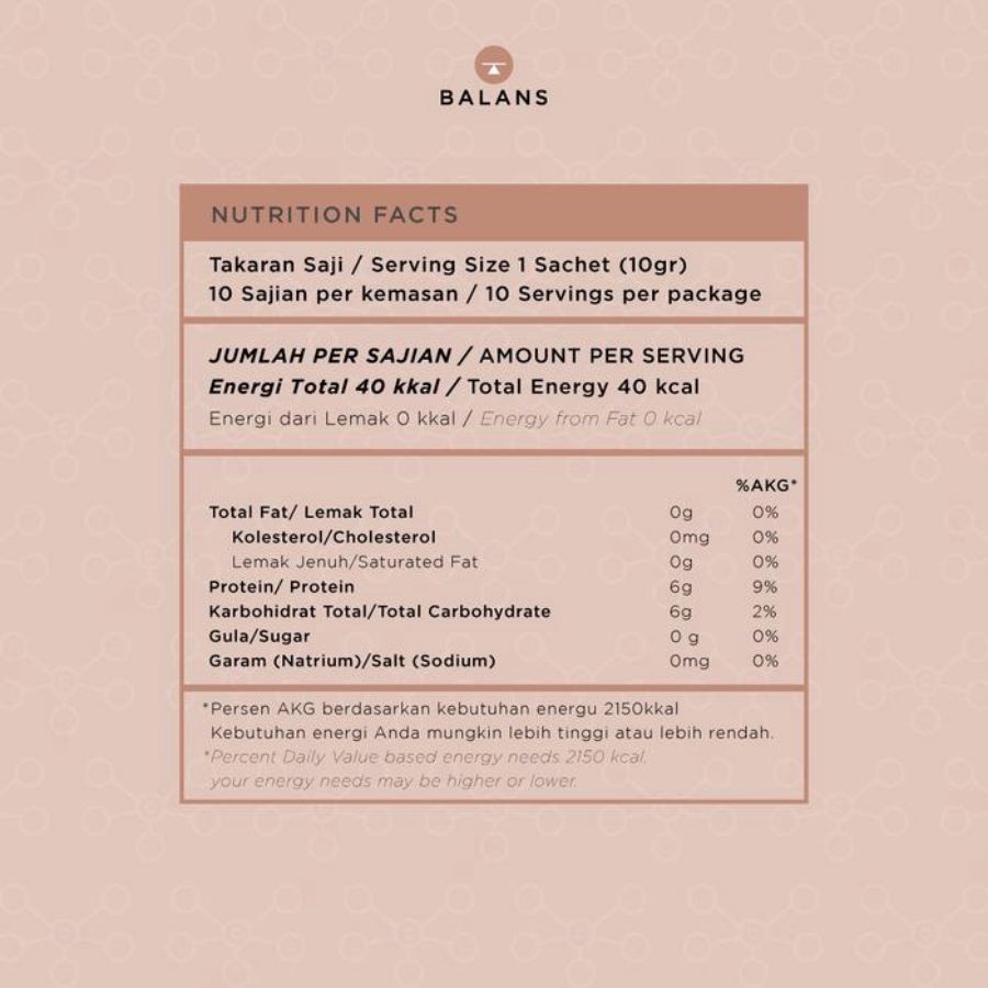 Balans Pure Collagen Drink 14sachet