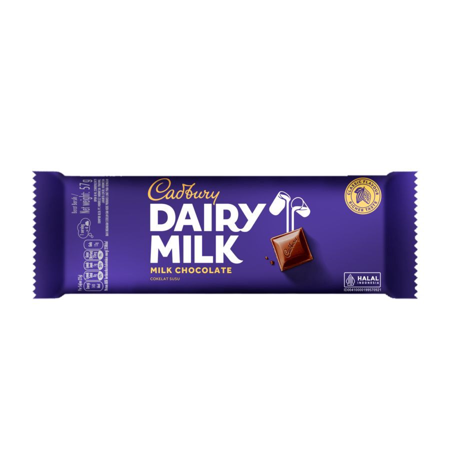 Cadbury Dairy Milk Chocolote 52gram