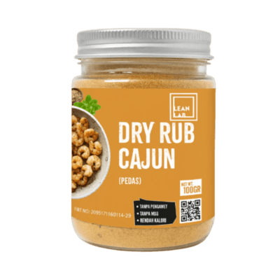 Lean Lab Dry Rub Cajun