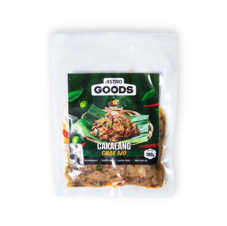 Cakalang Cabe Hijau Single Portion Kafe Betawi x Astro Goods