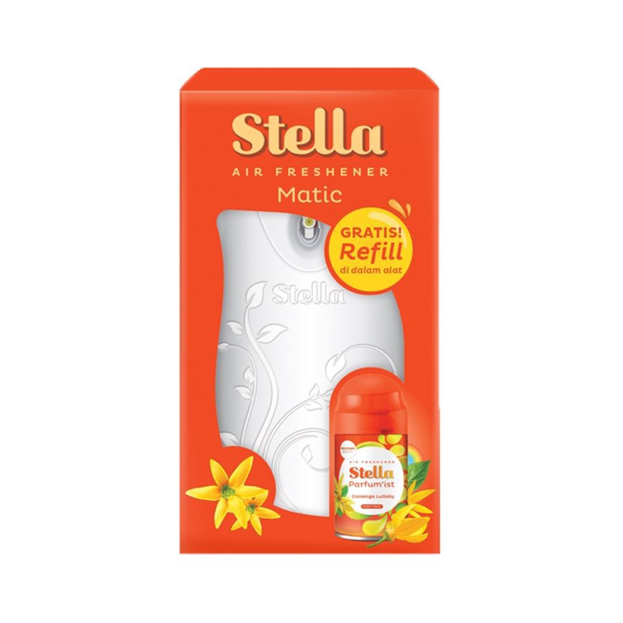 Stella Matic Device Pengharum Ruangan Random Variant 1pack