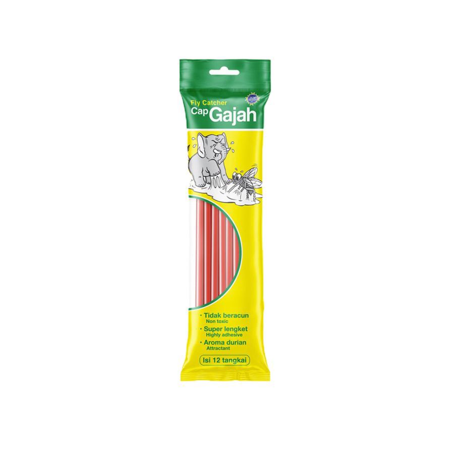 Cap Gajah Lem Lalat Stick 12stick