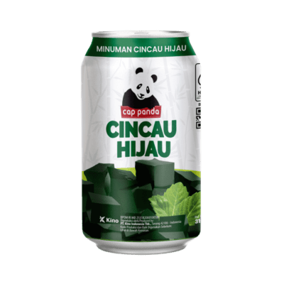 Cap Panda Cincau Hijau