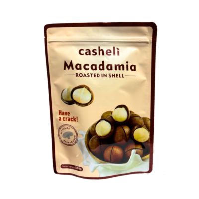 Casheli Roasted Macadamia Nuts Milky Flavor