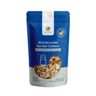 Francis Organic Cashew Salted