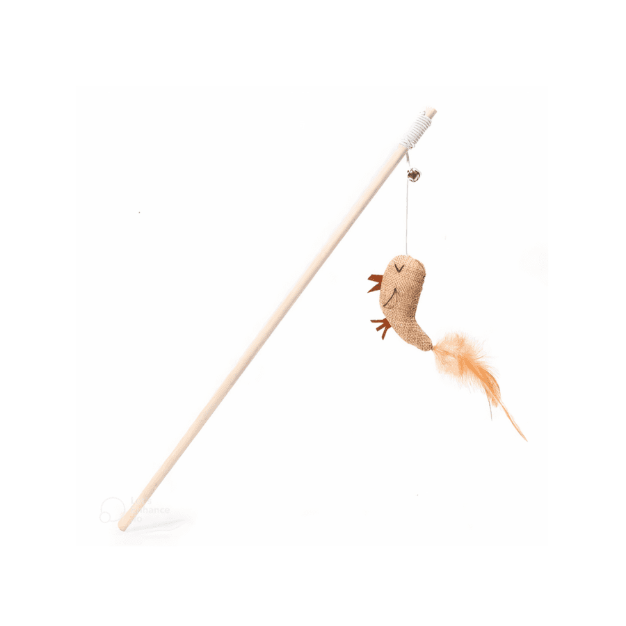 Cat Teaser Wooden 1pcs