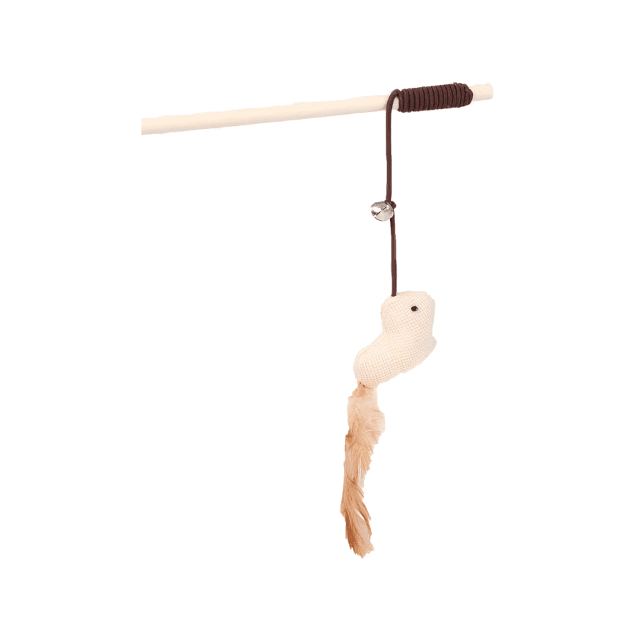 Cat Teaser Wooden 1pcs