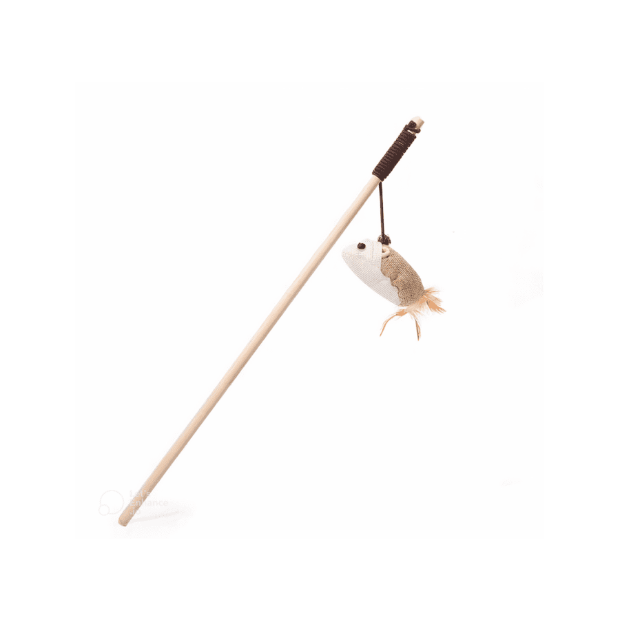 Cat Teaser Wooden 1pcs