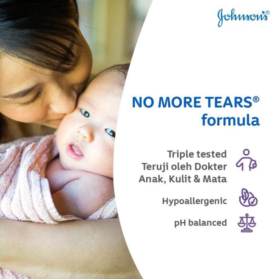Johnson's Baby Bedtime Hair & Body Baby Bath Refill 375ml