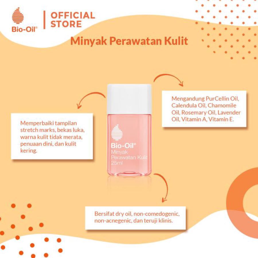 Bio Oil Minyak Perawatan Kulit
