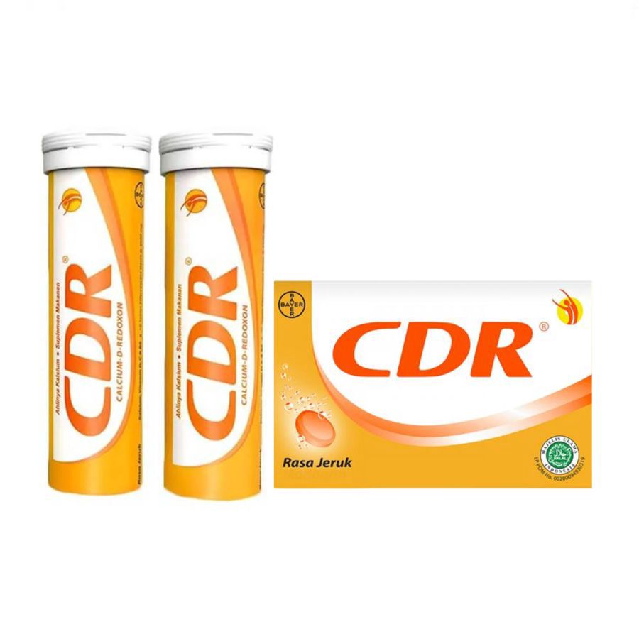 CDR Effervescent Sweet 20tablet