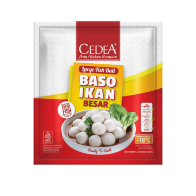 Cedea Bakso Ikan Besar