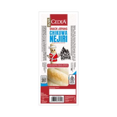Cedea Chikuwa Nejiri Blackpepper
