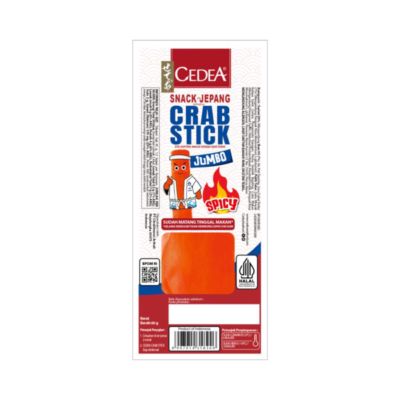 Cedea Crab Stick Jumbo Spicy