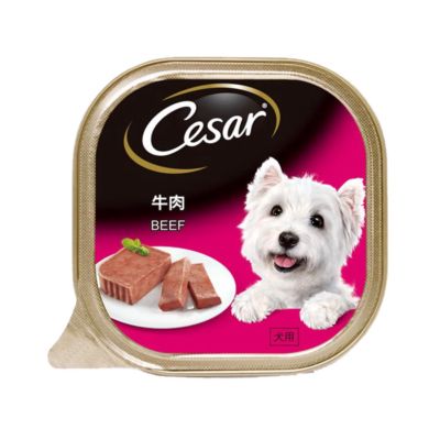 Cesar Beef Wet Dog Food