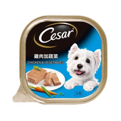 CESAR Chicken & Vegetables Wet Dog Food
