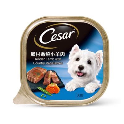 CESAR Tender Lamb with Country Vegetables Wet Dog Food
