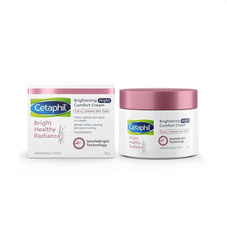 Cetaphil Brightening Night Comfort Cream