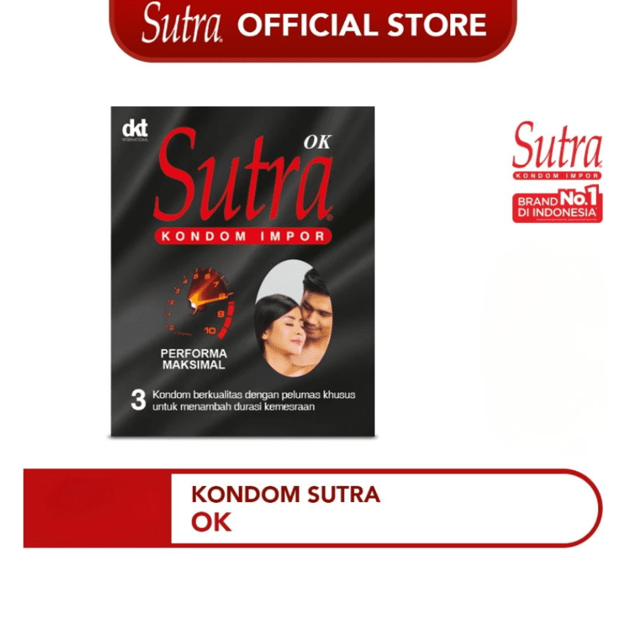 Sutra Kondom OK 3sachets