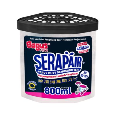 Bagus Serapair Charcoal Box 800 ml