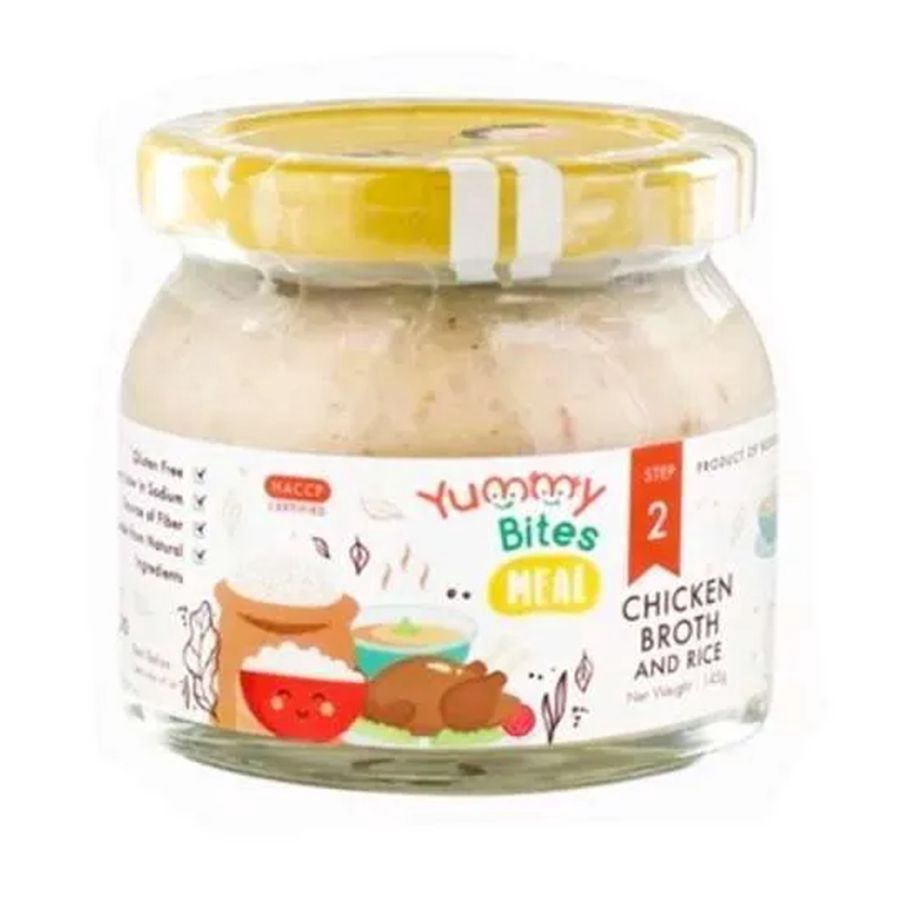 Yummy Bites Meal Step 2 Chicken Broth & Rice MPASI 145gram