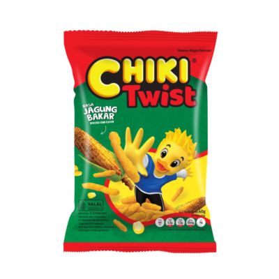 Chiki Twist Jagung Bakar