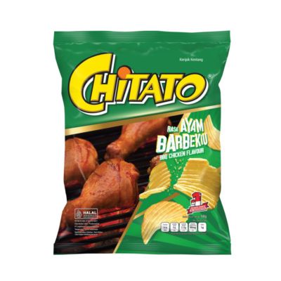 Chitato Ayam Barbekiu Keripik Kentang