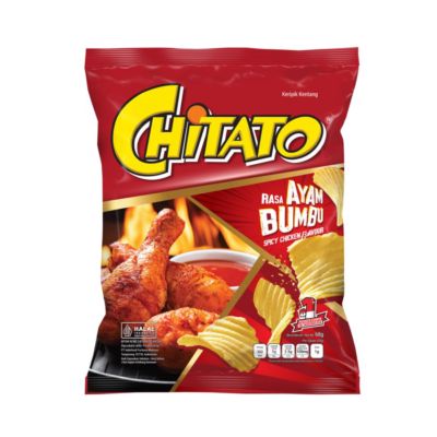 Chitato Ayam Bumbu Keripik Kentang