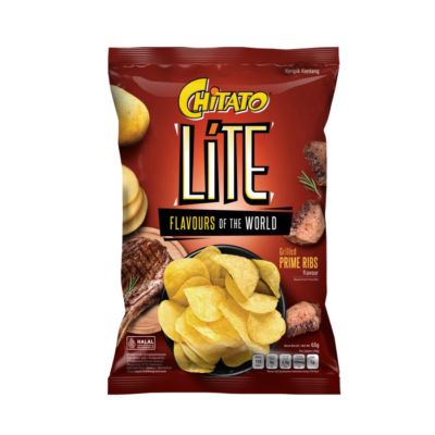 Chitato Lite FOTW rasa Grilled Prime Ribs Keripik Kentang