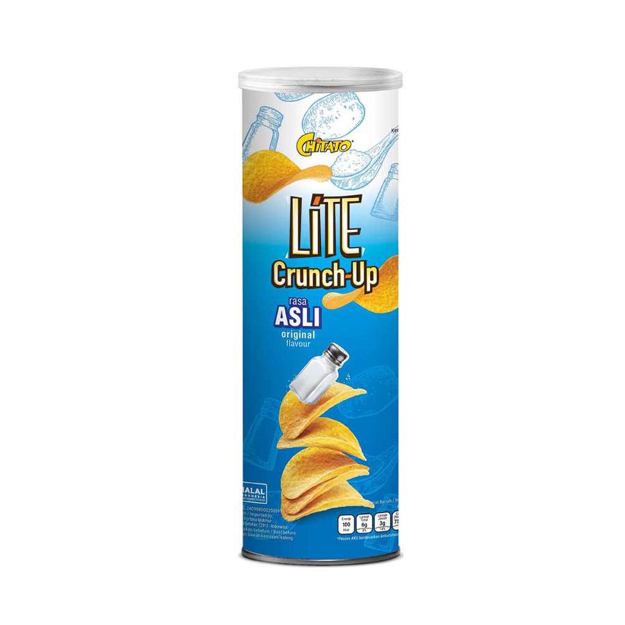 Chitato Lite Crunch-Up Rasa Original Keripik Kentang 110gram