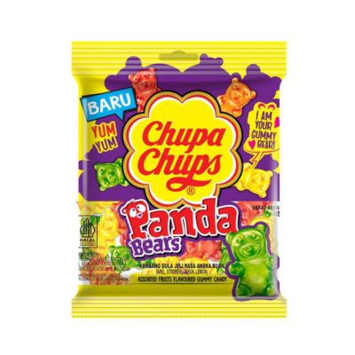 Chupa Chups Panda Bears Permen Jelly