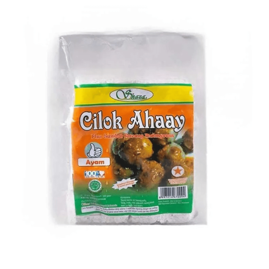 Ahaay Cilok Frozen dengan Bumbu Kacang Rasa Ayam 1pack