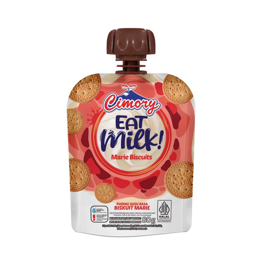 Cimory Eat Milk Marie Biscuits 80gram