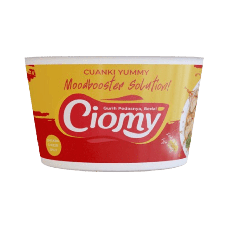 Ciomy Cuanki Cheese Spicy Cup 66gram