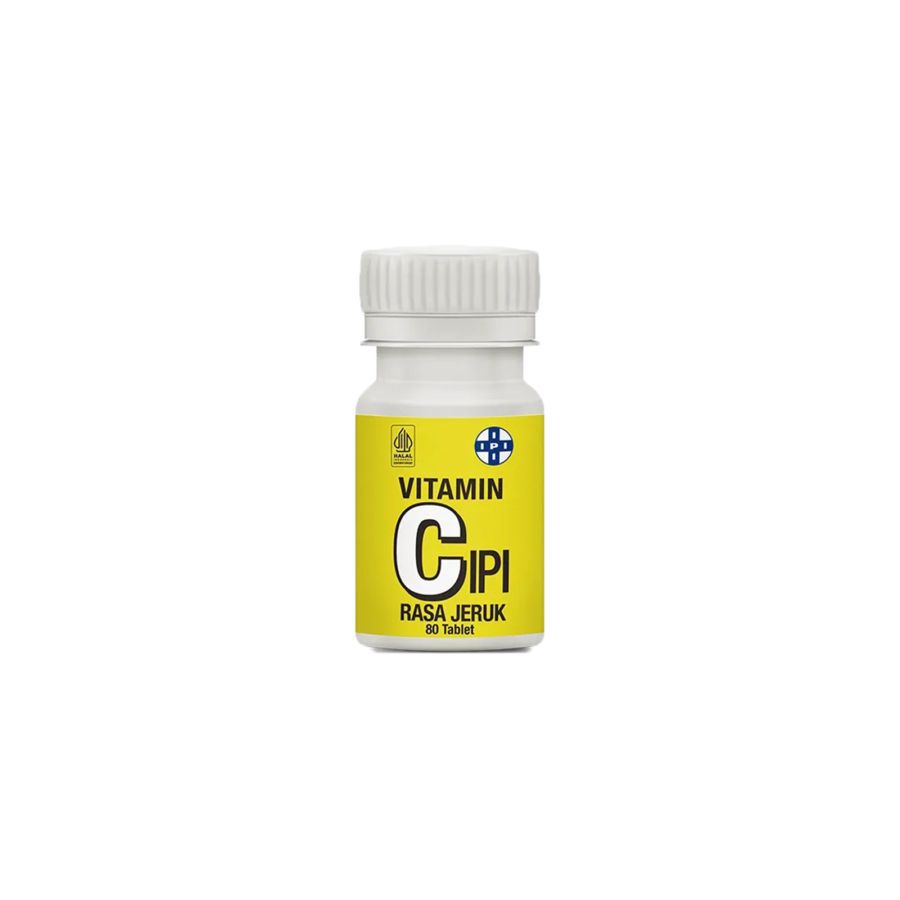 IPI Jeruk Vitamin C 80tablet