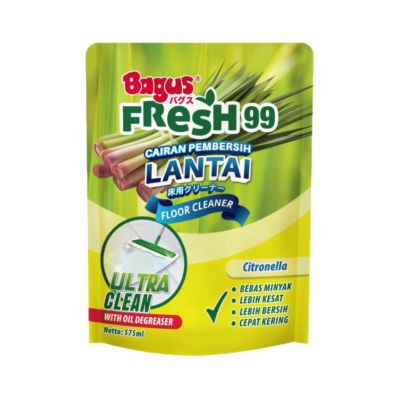 Bagus Fresh 99 Citronella Pembersih Lantai Pouch