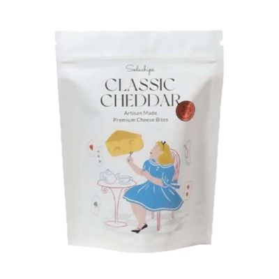 Sodachips Classic Cheddar Cheese Premium Cheese Bites Healthy Snack