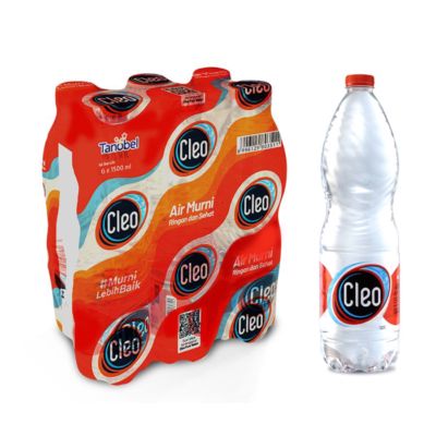 Cleo Air Murni Botol Multipack 1500ml
