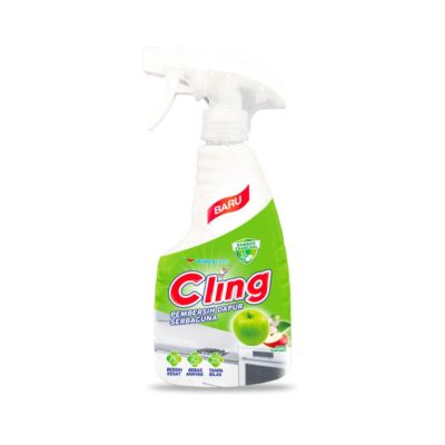 Cling Apple Fantasy Pembersih Dapur Botol